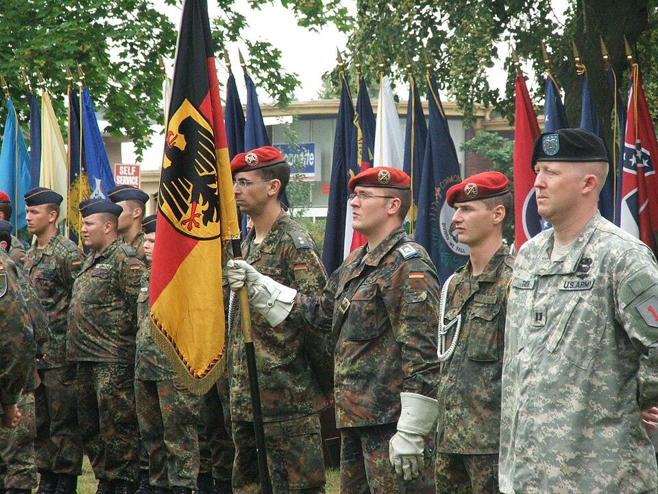 Der Abzug der Amerikaner