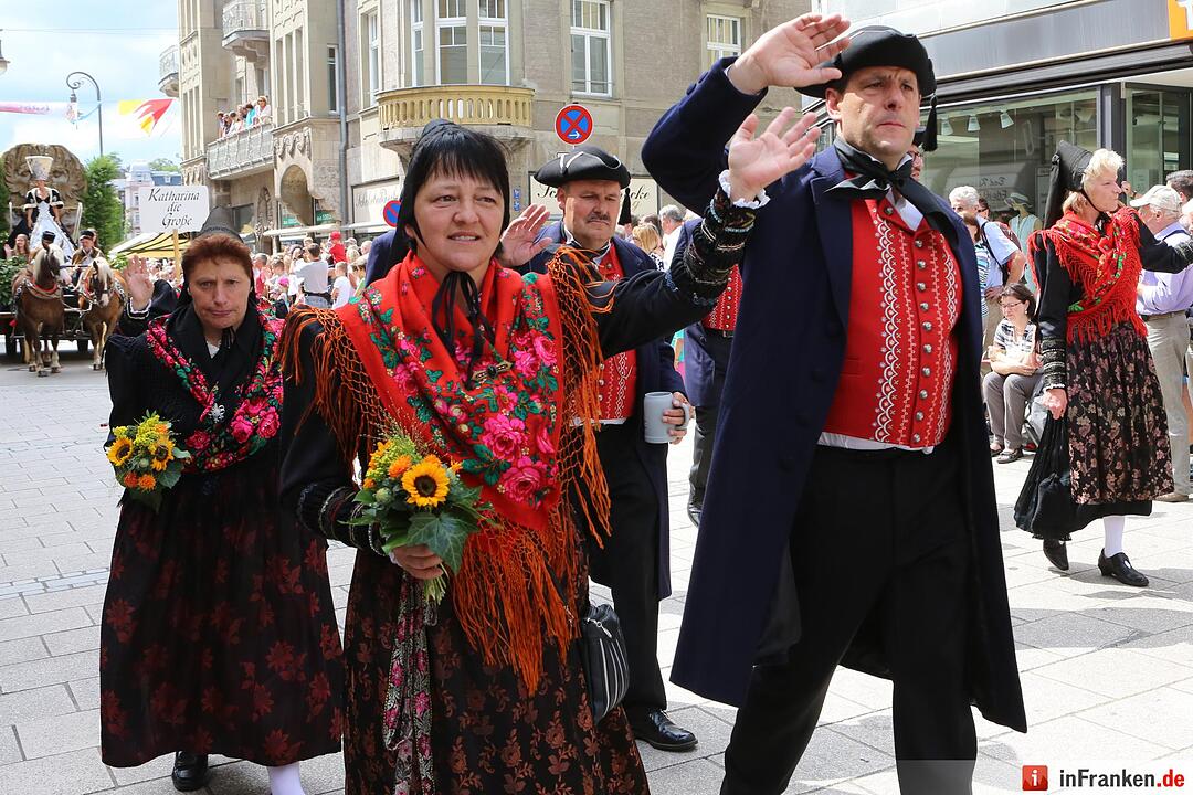 Der Rakoczy-Fest-Sonntag 2016 in Bildern