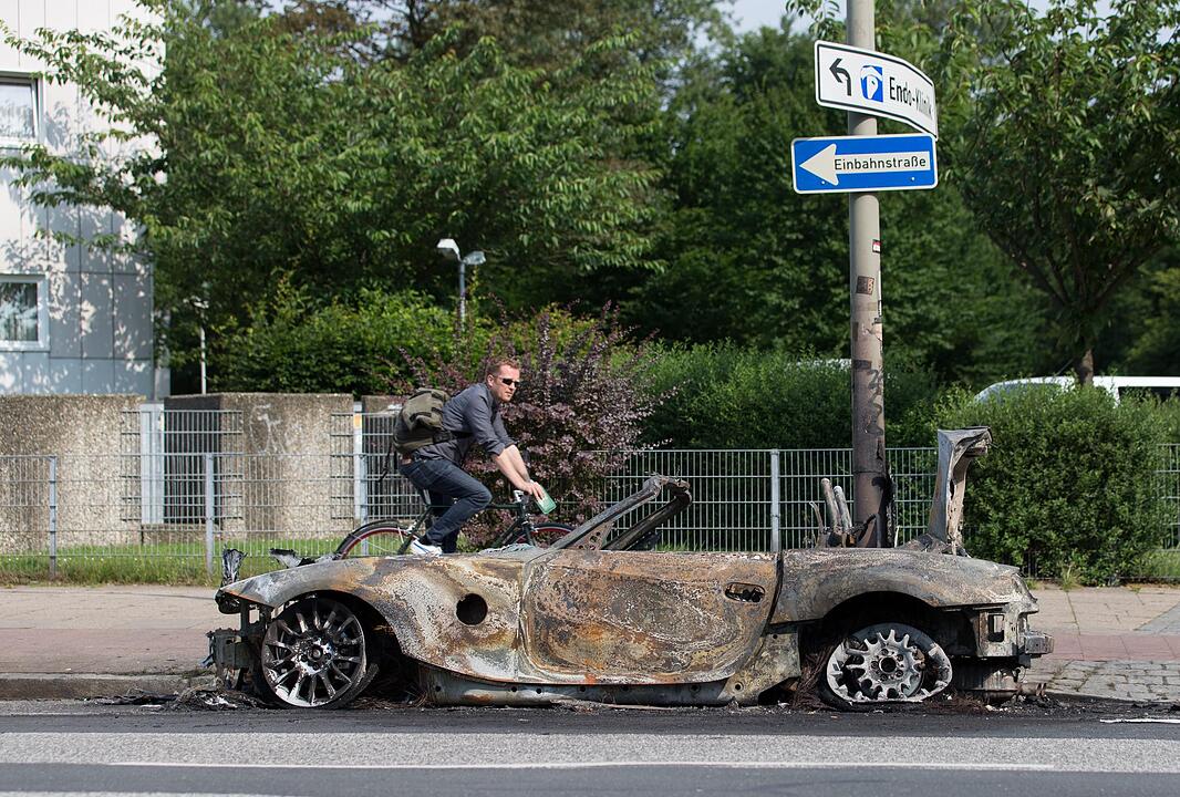 G20 in Hamburg: Proteste und Ausschreitungen