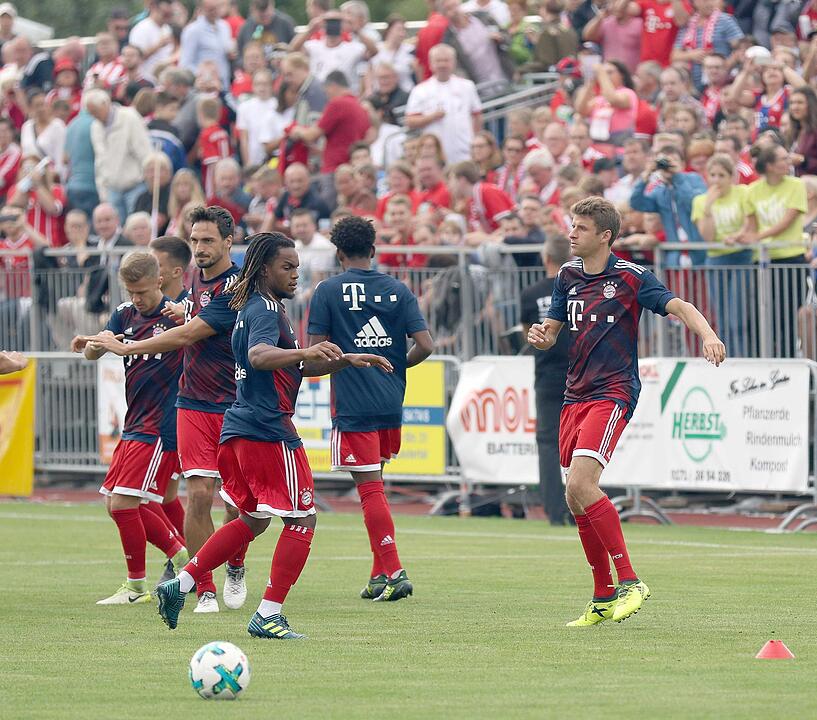 Das Traumspiel gegen den FC Bayern München in Coburg