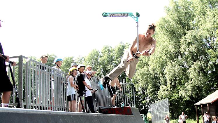 Eine spektakuläre Show    Foto: Richard Sänger