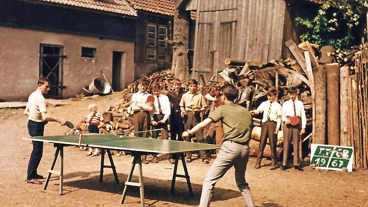 1967 fing alles mit Spielplatte in freier Natur an.