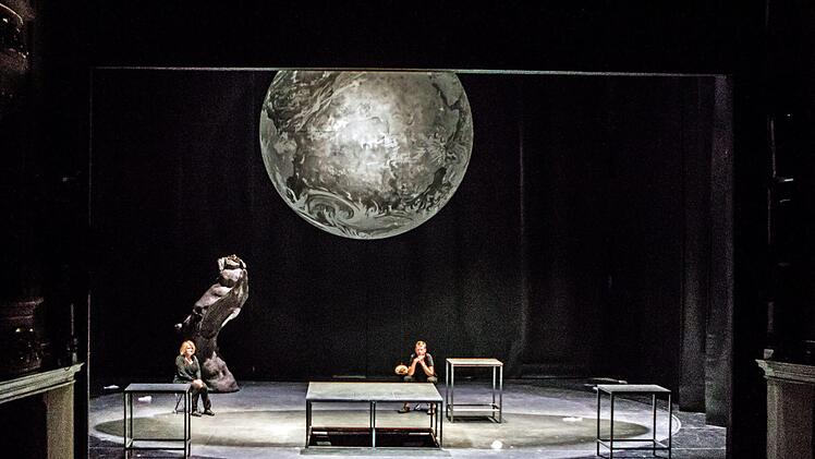 Proben-Impressionen aus dem Landestheater Coburg:: "Das Rheingold"Foto: Jochen Berger
