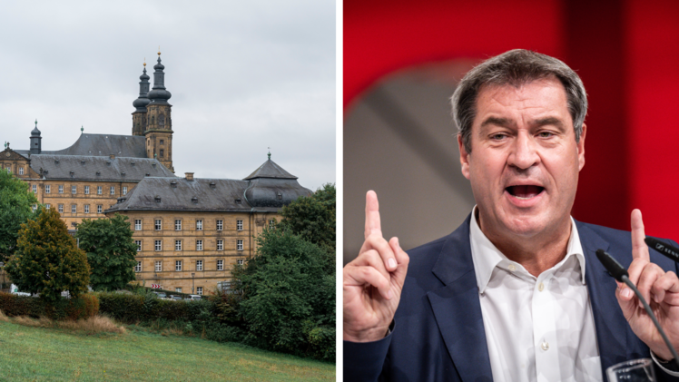 Kloster Banz: Corona-Ausbruch bei CSU-Klausur