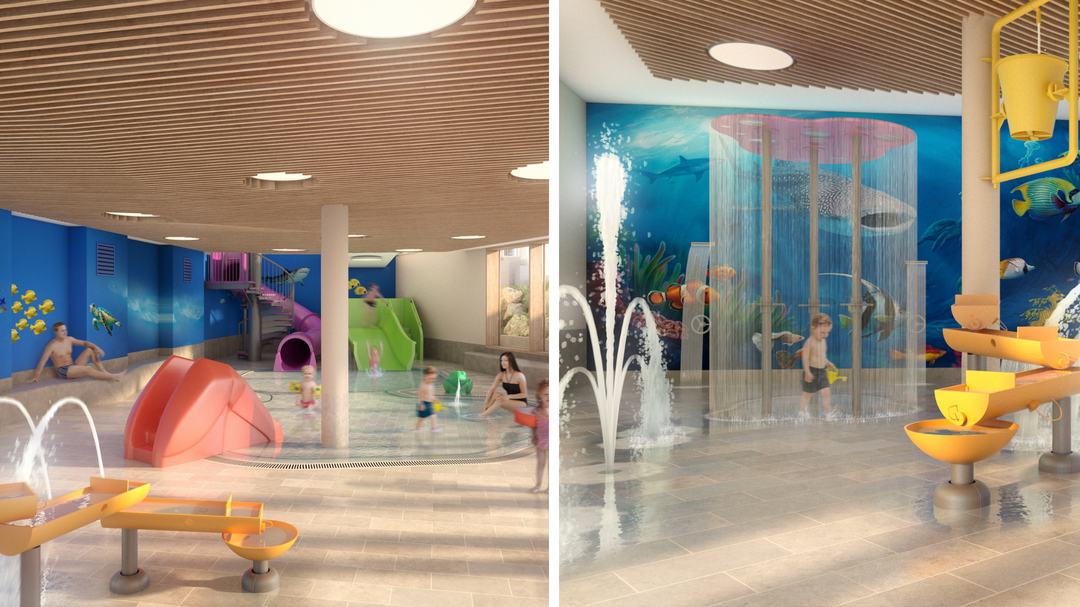 Thermelino Wasserwelt der Therme Obernsees