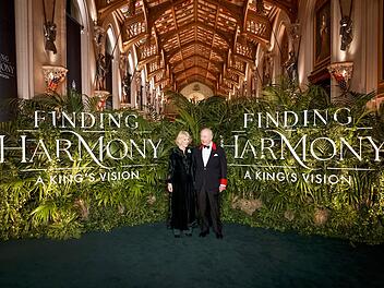 K&ouml;nig Charles III. feiert Doku-Premiere auf Windsor