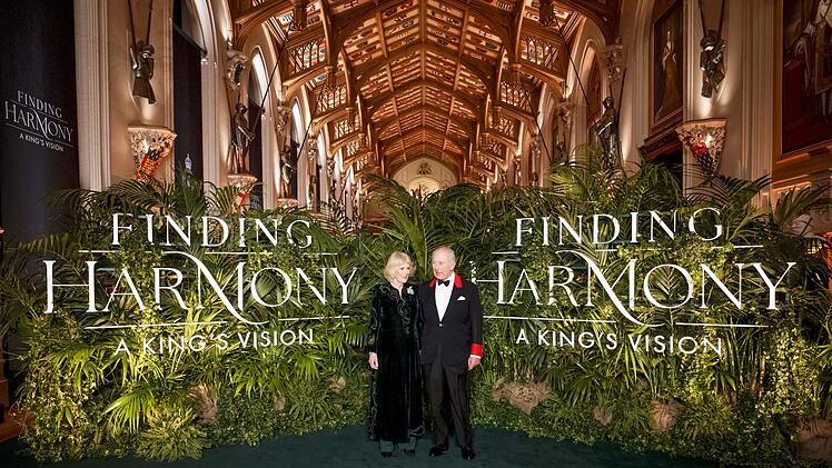 K&ouml;nig Charles III. feiert Doku-Premiere auf Windsor