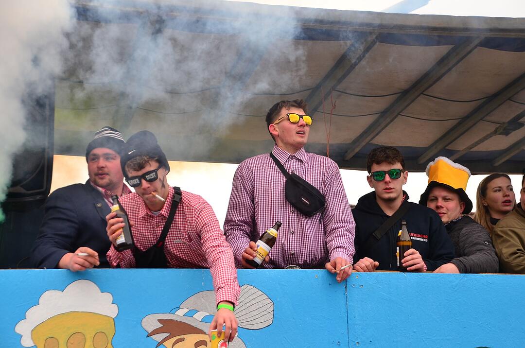 Ebermannstadt feiert Fasching!