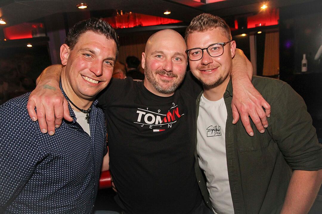 Es herrschte beste Stimmung bei der Osterparty!