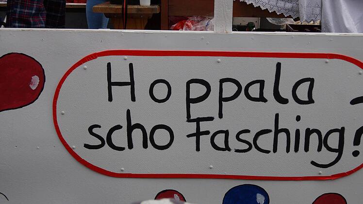 Dorfgemeinschaft Reckenneusig, Thema Schlafmützen