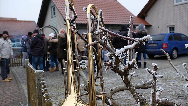 Frostige Stimmung.Foto: Gerd Schaar