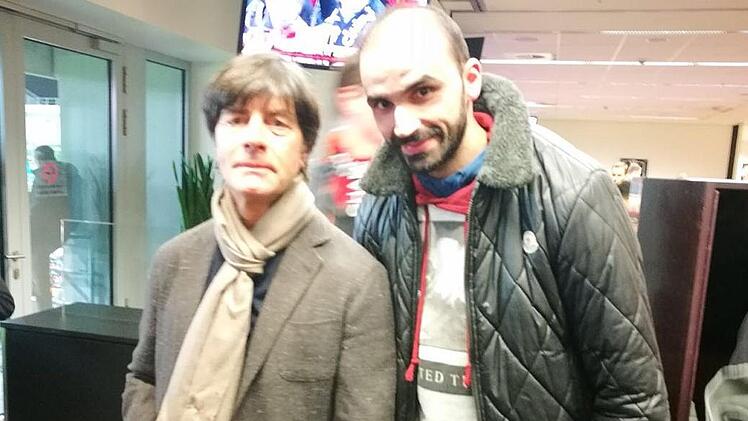 Jogi Löws Berater Harun Arslan ist Türke und mit Martin bekannt.