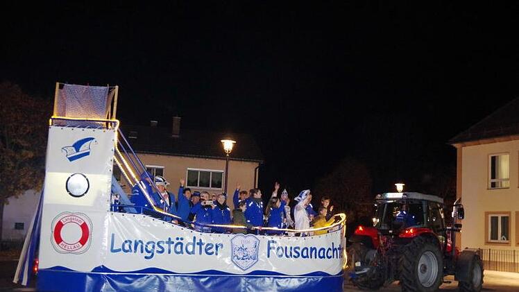 Rathaussturm in Küps. Foto: Heike Schülein