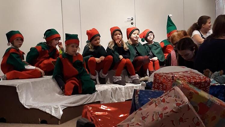 Die Kinder spielten auf Augenhöhe mit den Großen. Hartmut Hessel