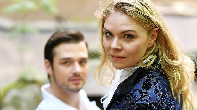 Ricarda Seifried und Marc Sch&ouml;ttner Foto: Florian Miedl