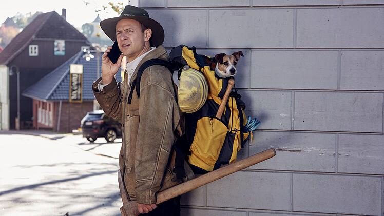 Im Goldrausch: Als Heiner (Moritz Führmann) von dem mysteriösen DDR-Schatz erfährt, macht er sich eigenständig auf die Suche.