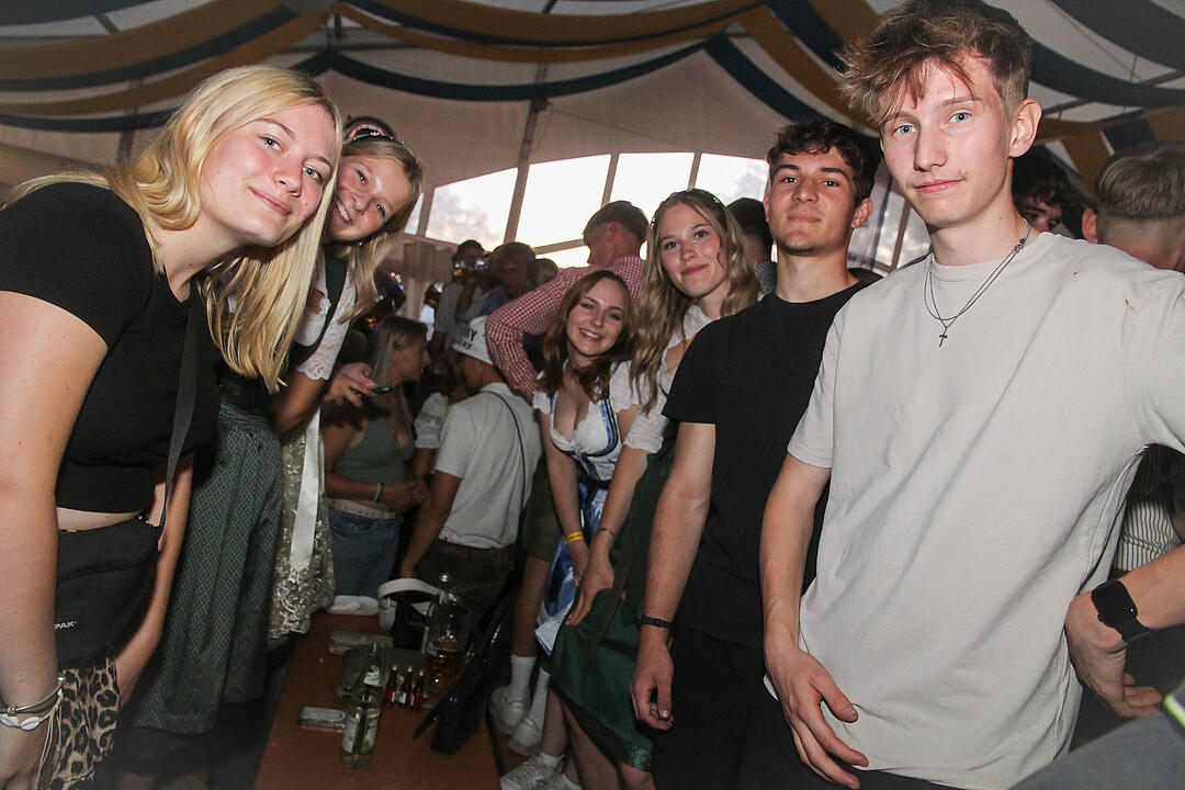 Super Stimmung beim Tauperlitzer Seefest!
