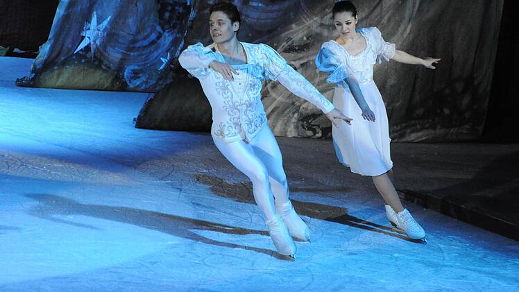 Ein visueller, künstlerischer und sportlicher Genuss: die Nussknacker-Aufführung des St. Petersburger Staatsballetts on Ice.