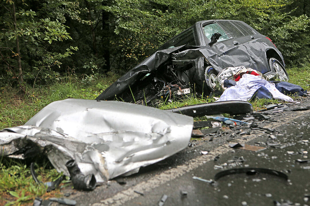Tödlicher Auto-Zusammenstoß in Oberhaid im Landkreis Bamberg
