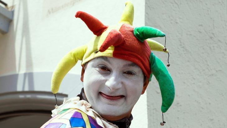In Erlangen ist ein Clown attackiert worden. Zuvor stritt er sich mit einem P&auml;rchen. Symbolfoto: Couleur/pixabay