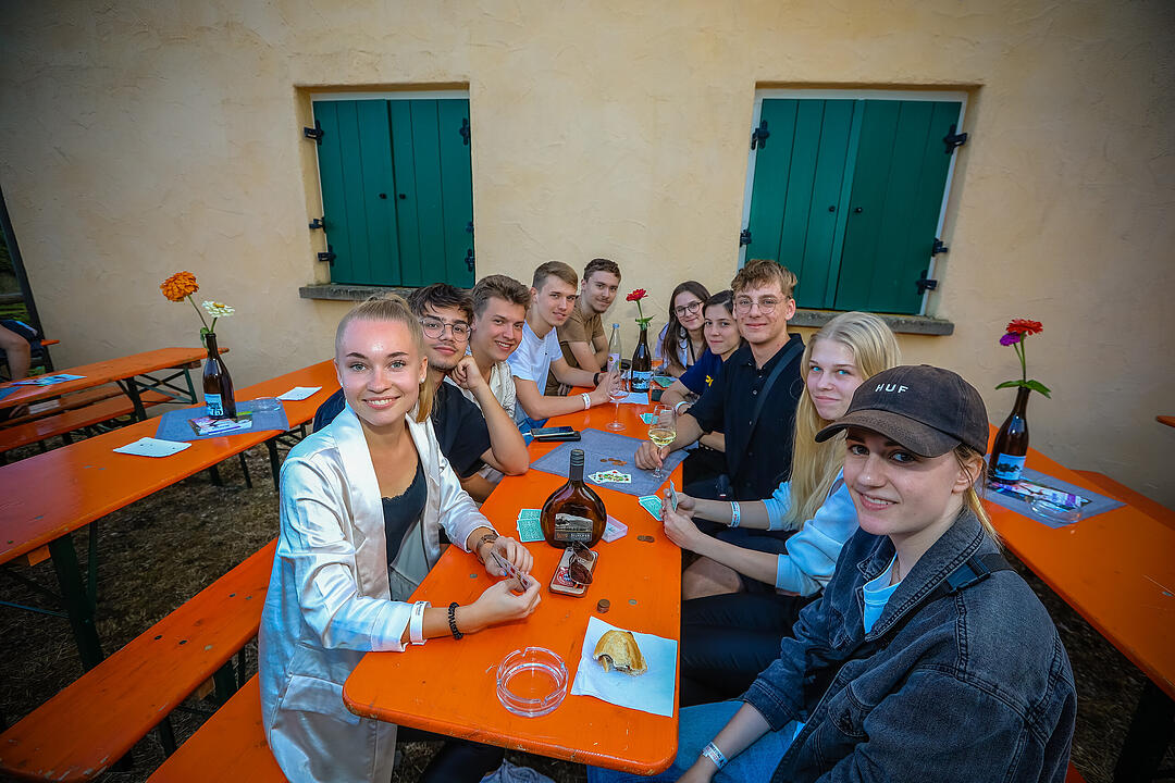 Das Kultweinfest vom Familienweingut Dahms.