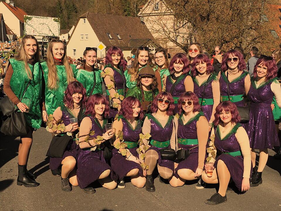 Fasching 2025 im Landkreis Bad Kissingen!