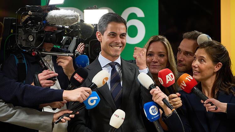 Parlamentswahl in den Niederlanden