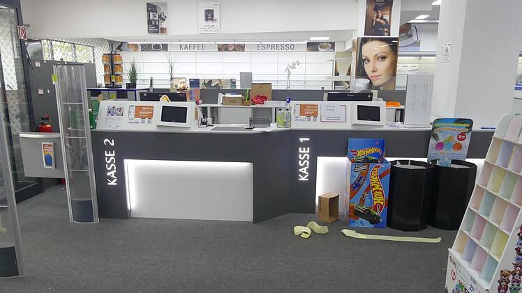 Expert-Filiale in Forchheim für immer geschlossen - Versteigerung läuft