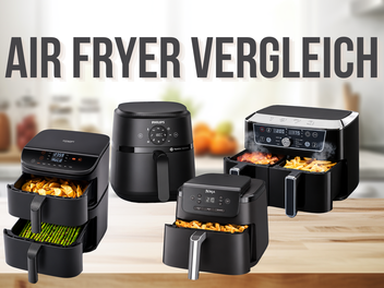 Philips, Ninja, Silvercrest und Cosori im Vergleich