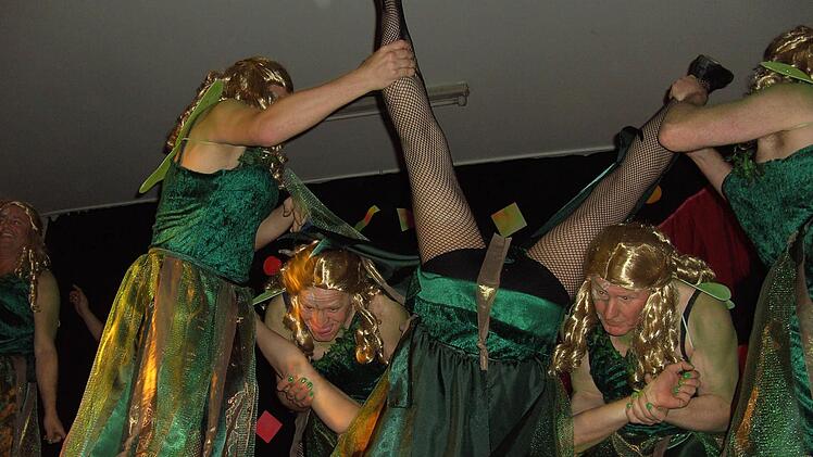 Faschingsabend in Wittershausen  Foto: Udo Sell