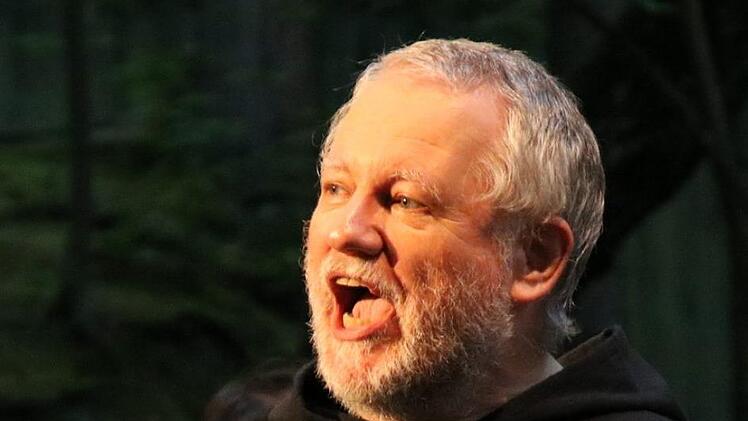 Szene aus Luther Foto: Jürgen Gärtner