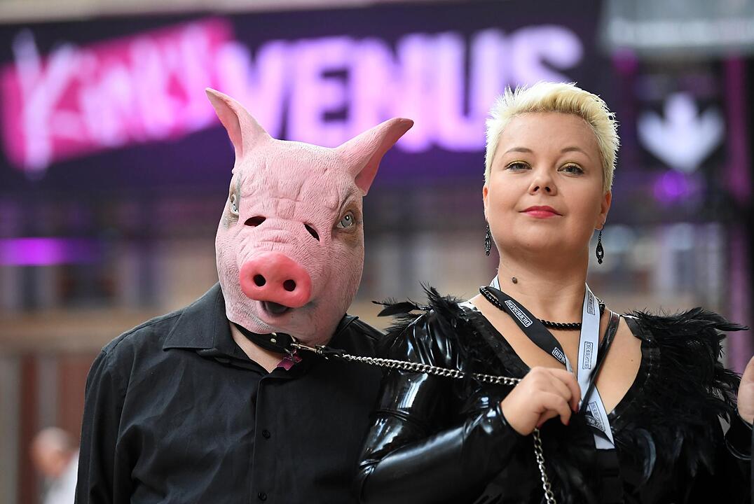 21. Erotikmesse Venus in Berlin