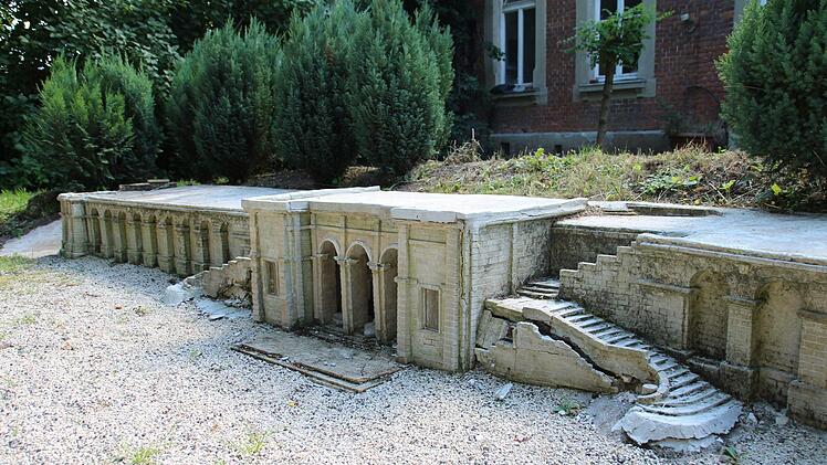 Vor dem Verfall: "Coburg in Miniatur"Christiane Lehmann