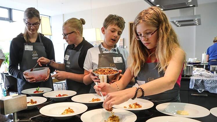 Youngstars-Workshop der Genussakademie Bayern im Mupäz Barbara Herbst