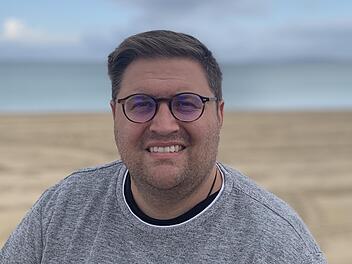 Lukas Heid engagiert sich sein gesamtes Sportlerleben lang in Vereinen, vor allem im Fußball und im Tennis. Und er hat in Obererthal tolle Bezirksliga-Zeiten erlebt. Foto: Selfie/Heid