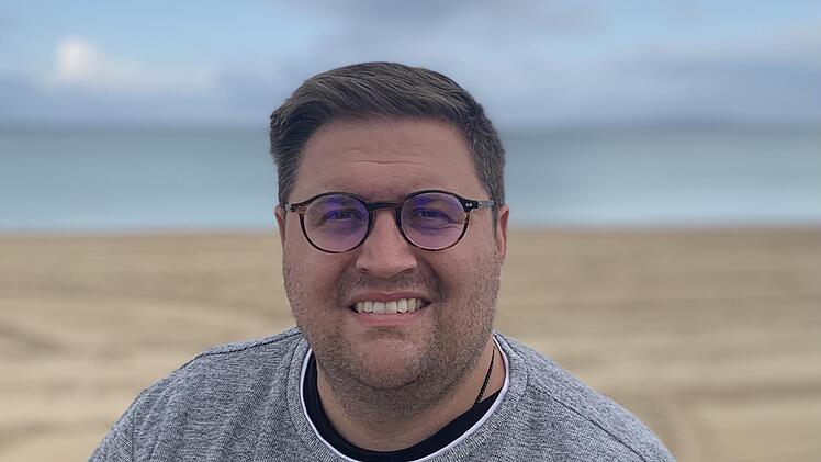 Lukas Heid engagiert sich sein gesamtes Sportlerleben lang in Vereinen, vor allem im Fußball und im Tennis. Und er hat in Obererthal tolle Bezirksliga-Zeiten erlebt. Foto: Selfie/Heid
