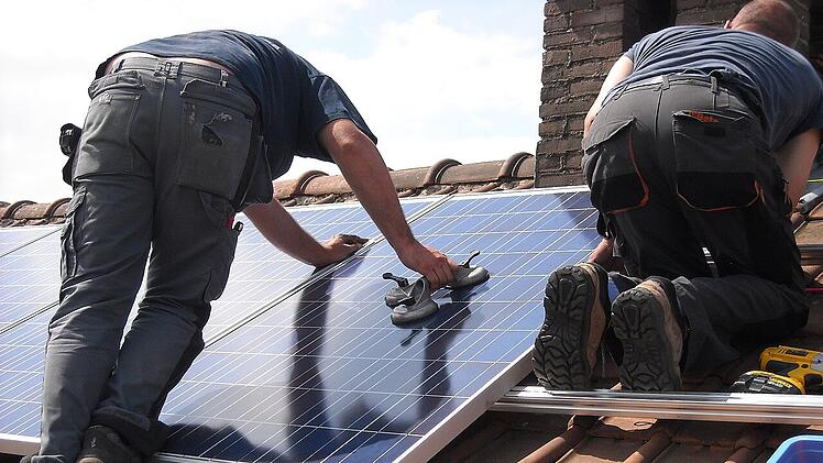 Der größte Vorteil von Photovoltaik: "Die Sonne schickt keine Rechnung".