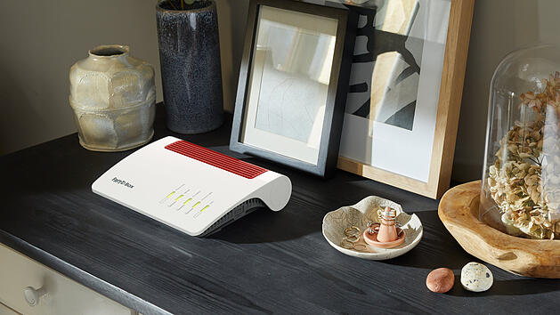 FritzBox, WLAN-Router, Router, AVM, Modell 7590 AX