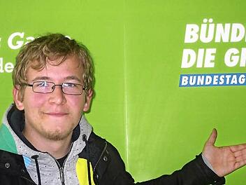 Valentin Motschmann weiß, was er will: für die Grünen in den Bundestag.  Foto: privat