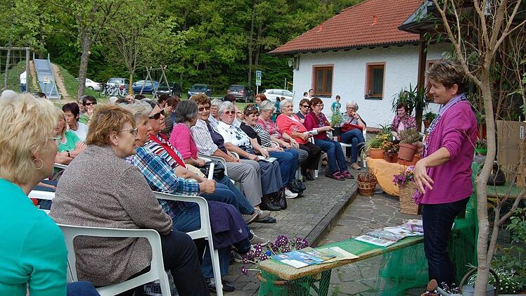 Hausgartentag in Reith  Foto: Günther Straub