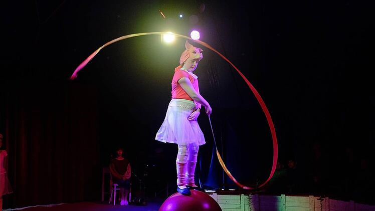 Abschluss-Show im Circus Luna nach dem Pfingstcamp  Foto: Gerd Schaar