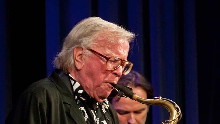 Klaus Doldinger & Passport: Impressionen vom Gastspiel bei den 29. Sonneberger Jazztagen.Foto: Jochen Berger