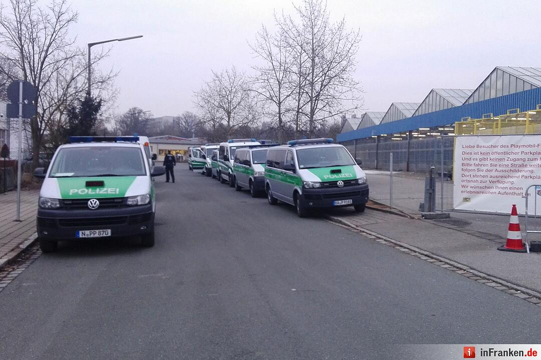 Razzia in Unterkunft für Asylbewerber in Zirndorf