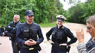 Situationstraining bei der Bundespolizei in Bamberg