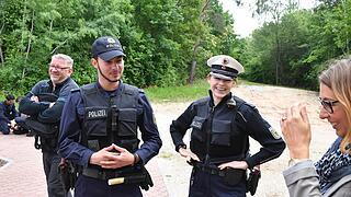 Situationstraining bei der Bundespolizei in Bamberg