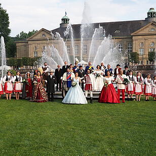 Bad Kissingen feiert im Glanze der Historie