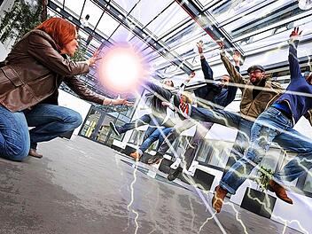 Kamehameha! Foto: Matthias Hoch / Effekte: Tobias Stich Kamehameha! Foto: Matthias Hoch / Effekte: Tobias Stich