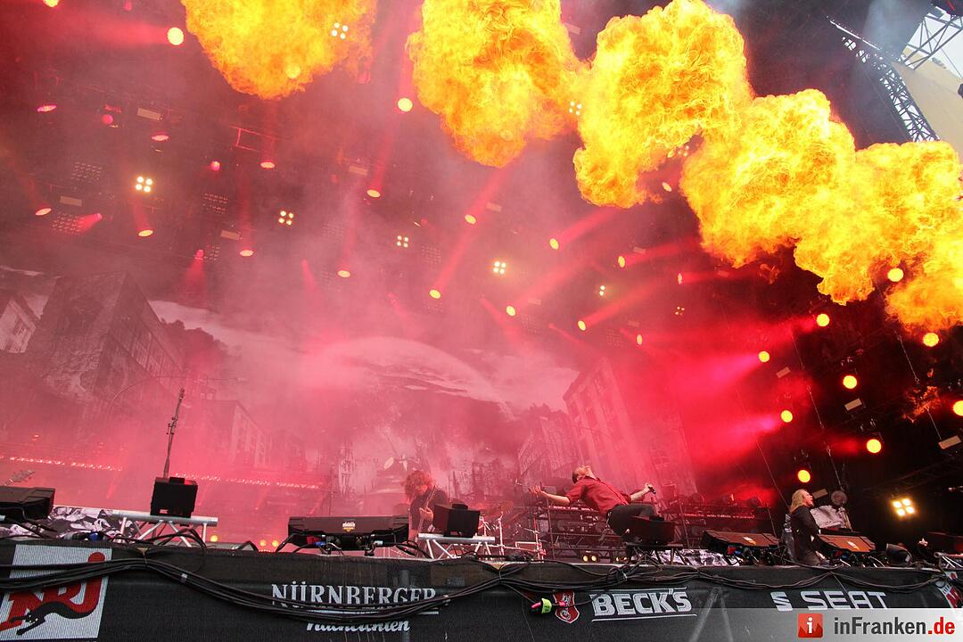 Rock im Park 2016 - Heaven Shall Burn