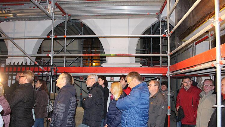 Eindrücke von der  ersten "Nacht der Kulturen" in Höchstadt.  Foto: Evi Seeger