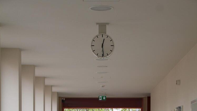 Gänge und Räume wirken hell und geräumig. Foto: Ulrike Müller